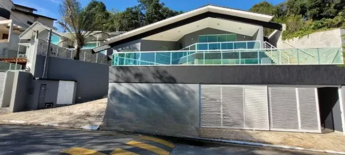 Casa com 5 dormitórios, 570 m² - venda por R$ 3.800.000,00 ou aluguel por R$ 12.000,00/mês