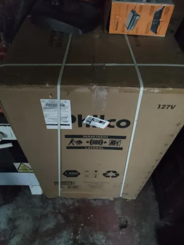 R$1.100,00 Máquina de lavar Philco 14kg nova