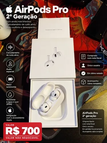 Airpods Pro 2 geração