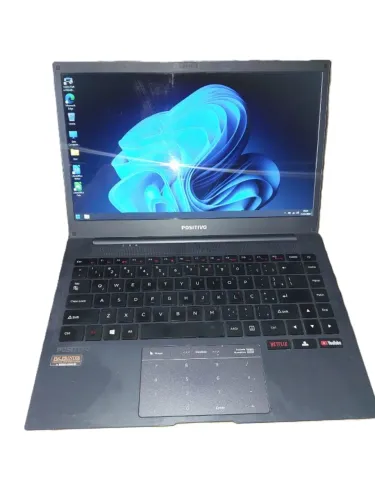Notebook Positivo Motion Q232a Intel 2gb 32gb 14 Cinza Mais micro sd 128gb