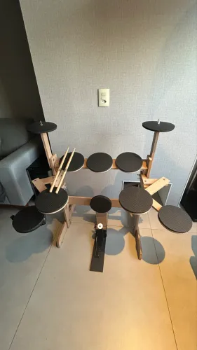 Bateria praticável (pouco uso)