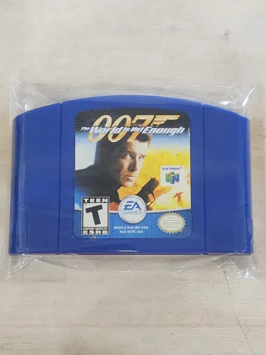 007 the World is not Enough 