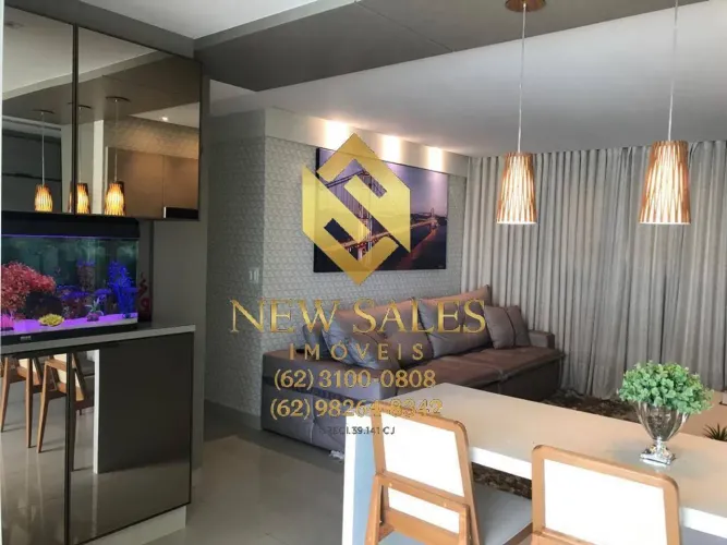 Apartamento- 3 suítes, 2 vagas, 99m², planejados- Residencial Eldorado