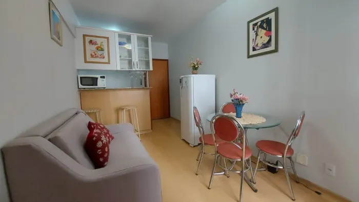 Ótimo apartamento de 01 quarto no Stº Agostinho!!!