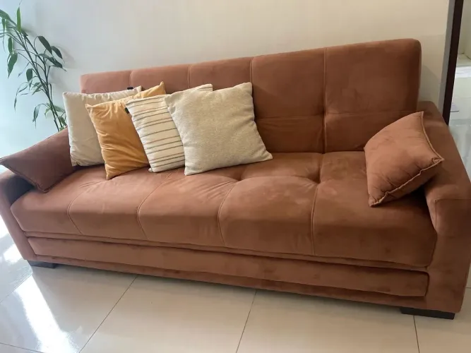SOFÁ CAMA SEMINOVO