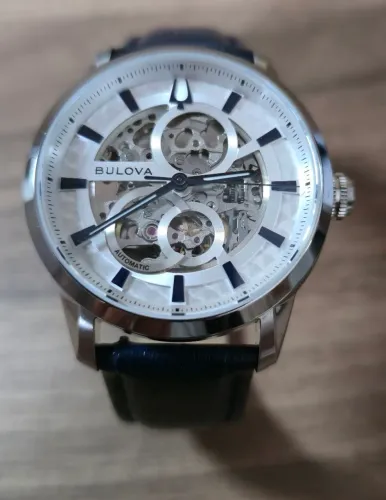 Relogio Bulova Sutton Classic Skeleton