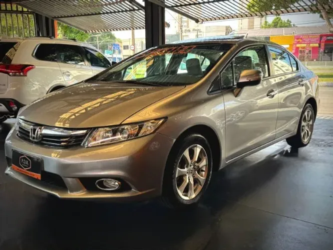 Honda Civic Sedan EXR 2.0 Flexone 16V Aut. 4P 2014