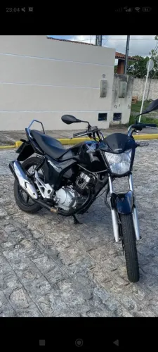 Moto disponível para locação 