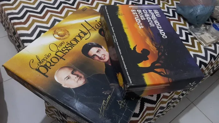 Tudo é novo e tem Nota fiscal