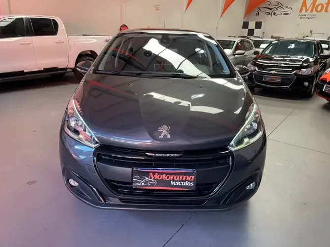 Peugeot 208 Griffe 1.6 Flex 16V 5P Aut. 2020