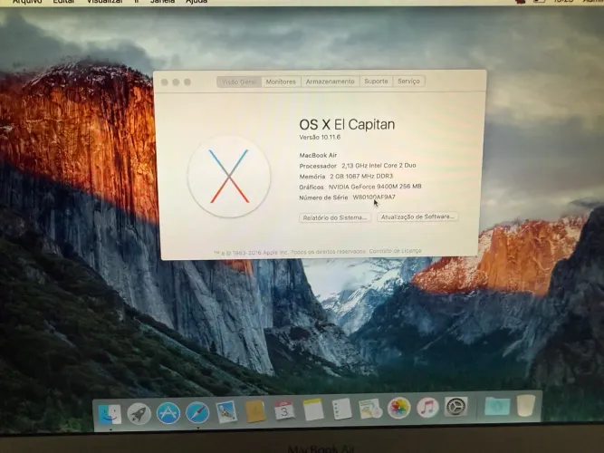 Vendo Mac Book