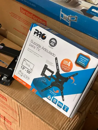 Suporte Articulado para Tv de 13 - 55 Polegadas 40Kg 4 Movimentos 