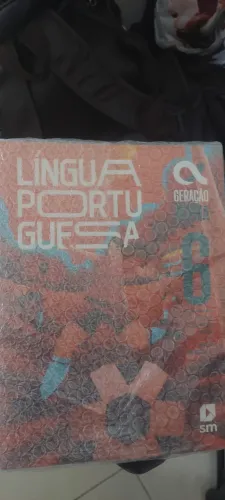 Livro Língua Portuguesa Geração Alpha 6º ano - NOVO