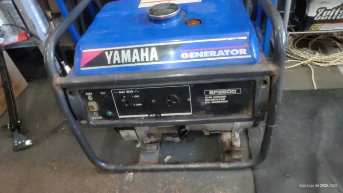 Gerador de energia Yamaha