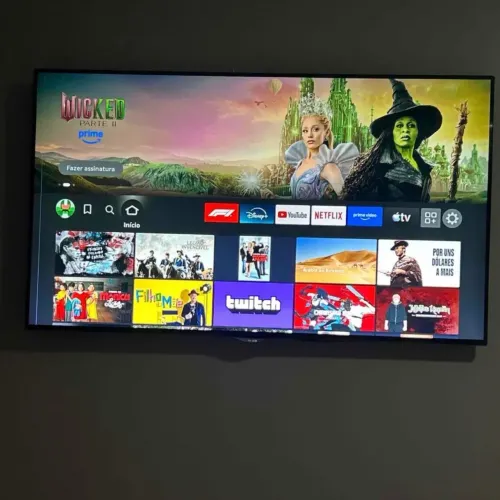 Tv LG smart 55 4k 3D + Firetv 4k Amazon