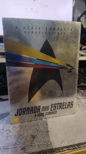 Box Dvd Jornada Nas Estrelas - Série Clássica! Lacrado