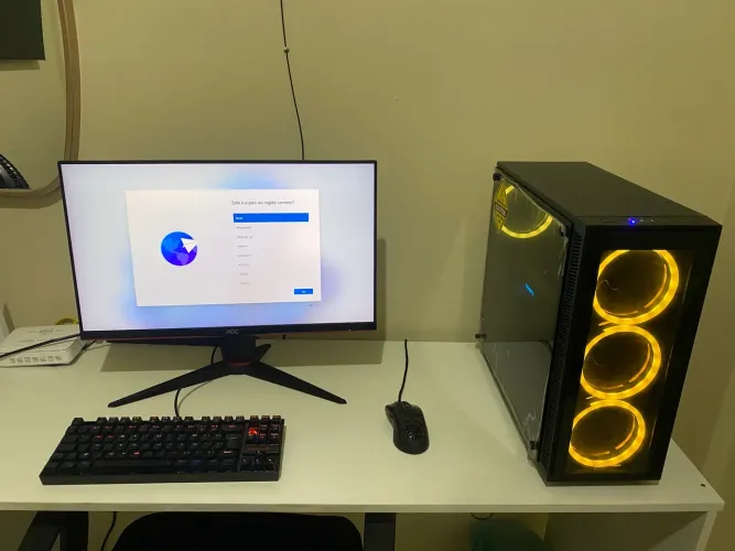 PC GAMER COMPLETO COM MONITOR GAMER