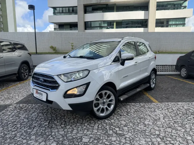 Ford Ecosport Titanium 1.5 12V Flex 5P Aut. 2020