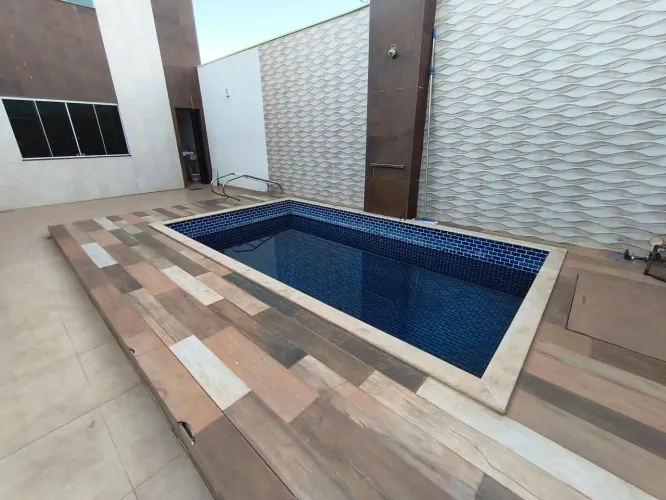 Casa 3 suites setor de mansões