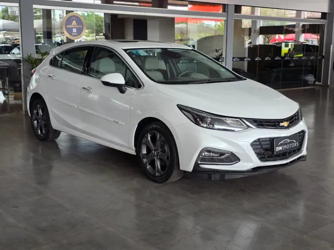 Chevrolet Cruze LT 1.4 16V Turbo Flex 4P Aut. 2019
