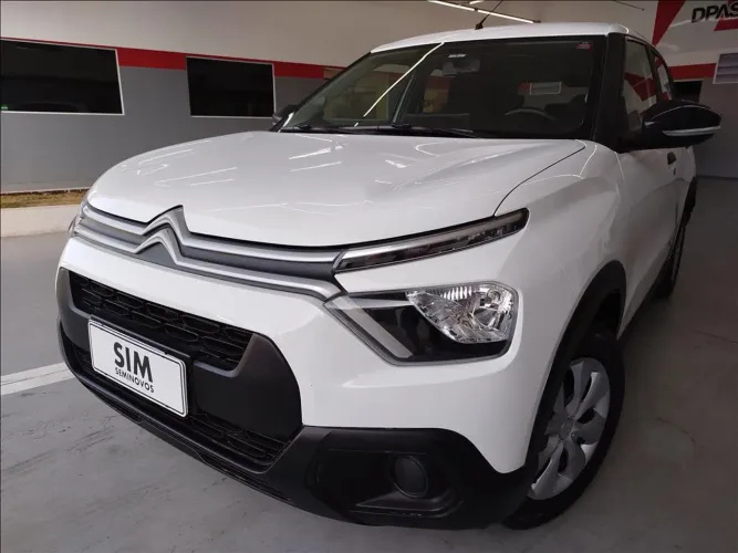 Citroen C3 Live 1.0 Flex 6V 5P Mec. 2025