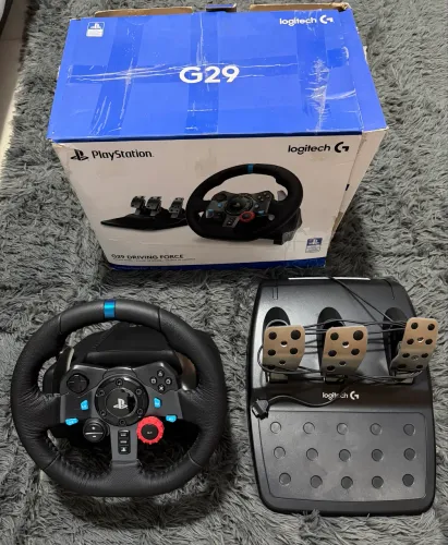 Volante gamer Logitech G29 para ps5, ps4?
