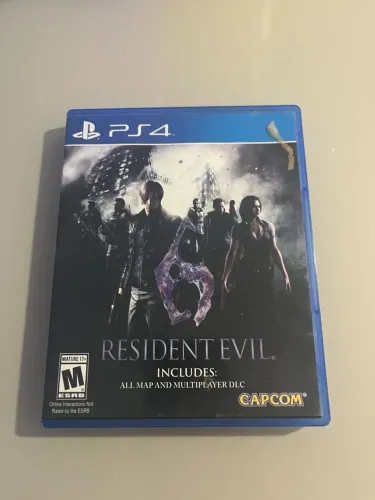 Jogo PS4 Resident Evil 6