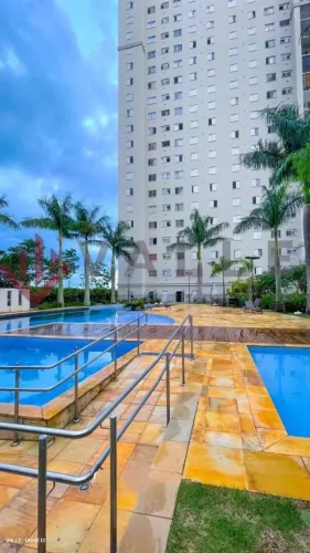 Apartamento para Locação em São José dos Campos, Jardim Copacabana, 2 dormitórios, 1 banhe