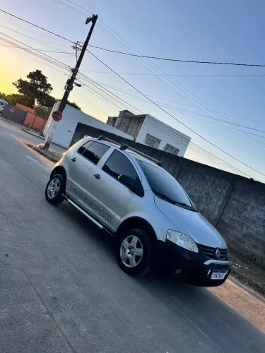 Volkswagen Crossfox 1.6 MI Total Flex 8V 5P 2007