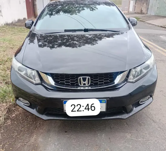 Honda Civic Sedan LXS 1.8/1.8 Flex 16V Mec. 4P 2016