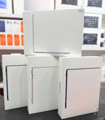 MacBook Air M5 Sky Blue 