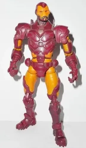 Homem de Ferro Iron Man Modern Armor Marvel Legends 2005 Toy Biz Série 8
