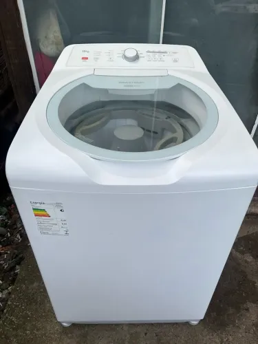 Máquina de lavar Brastemp de 15 KG