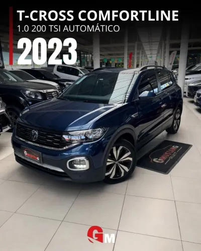 Volkswagen T-Cross Comfortline 1.0 TSI Flex 5P Aut. 2023