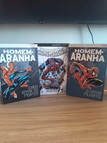 Hqs do homem aranha 
