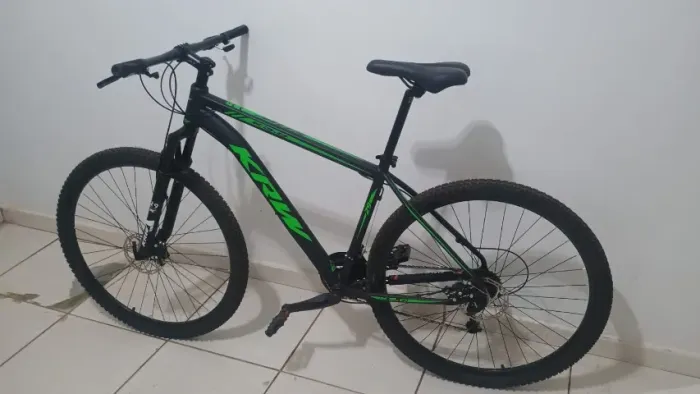 Bicicleta KRW Aro 29 Alumínio 24 Marchas - Pouco Uso