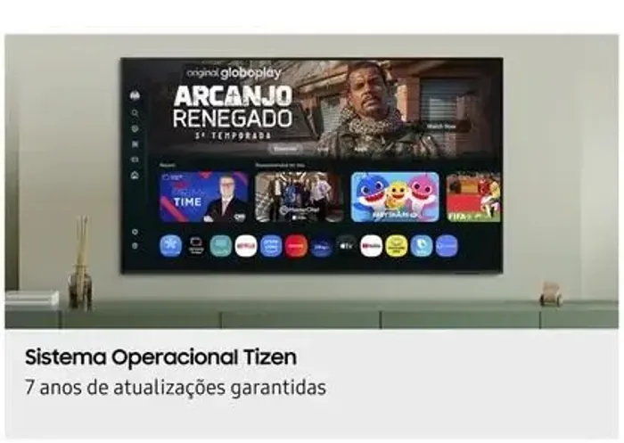 Smart TV Samsung 55 Crystal UHD 4k