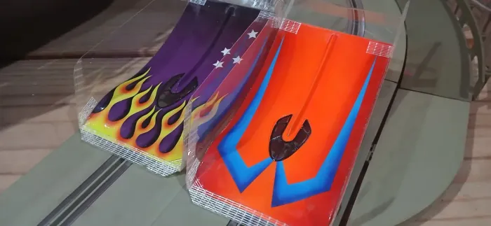 Autorama lote com 5 carros pra Pista Profissional