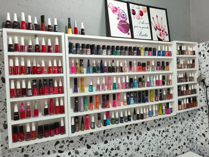 Esmaltes + Esmalteiro