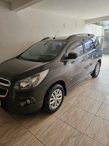 Chevrolet Spin LTZ 1.8 8V Econo.flex 5P Aut. 2018