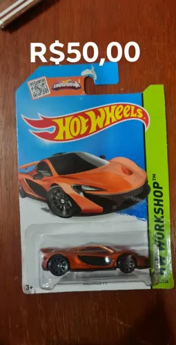 Hot Wheels Maclaren P1 - HW Workshop - Main Line - 1:64
