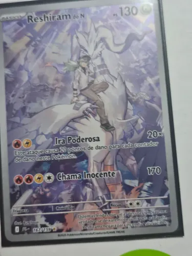3 cartas full art pokemon