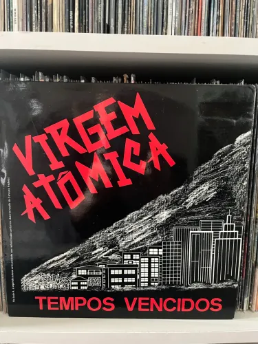 Virgem Atomica Tempos Vencidos LP