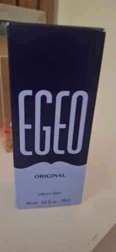 Perfume EGEO ORIGINAL NOVO