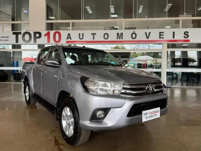 Toyota Hilux CD 4X4 2.8 Diesel Mec. 2019