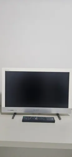 Tv Monitor Sony Bravia 20 Polegadas Branca