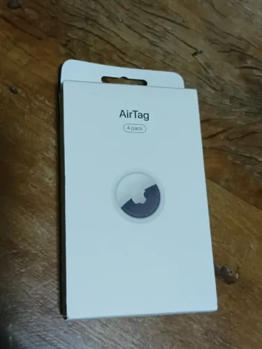 Apple AirTag - Kit com 4 unidades (Original Apple)