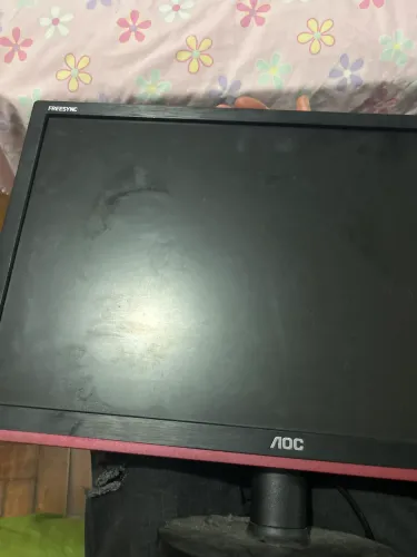 Monitor Gamer AOC 21.5" G2260VWQ6 Full HD 75Hz 1ms