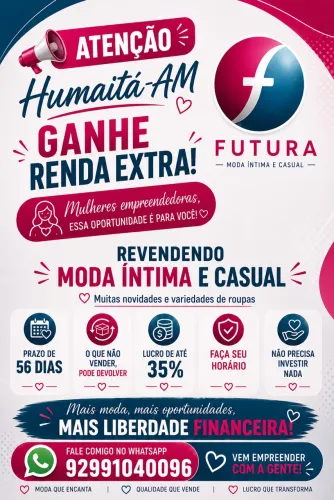 Ganhe renda extra Humaita am