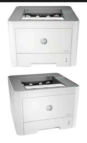 Impressora hp laser printer 408 DN NOVA -